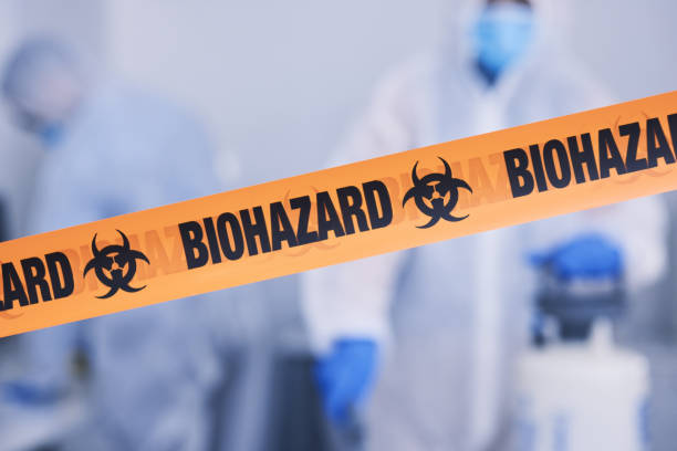 Professional Crime Scene Cleanup technician working in Spring, TX